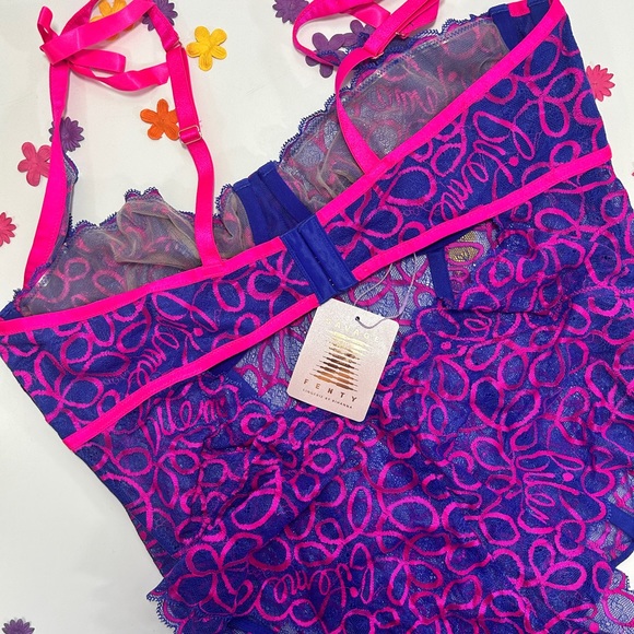 Savage X Fenty Lace Teddy 3X NWT - Picture 3 of 4